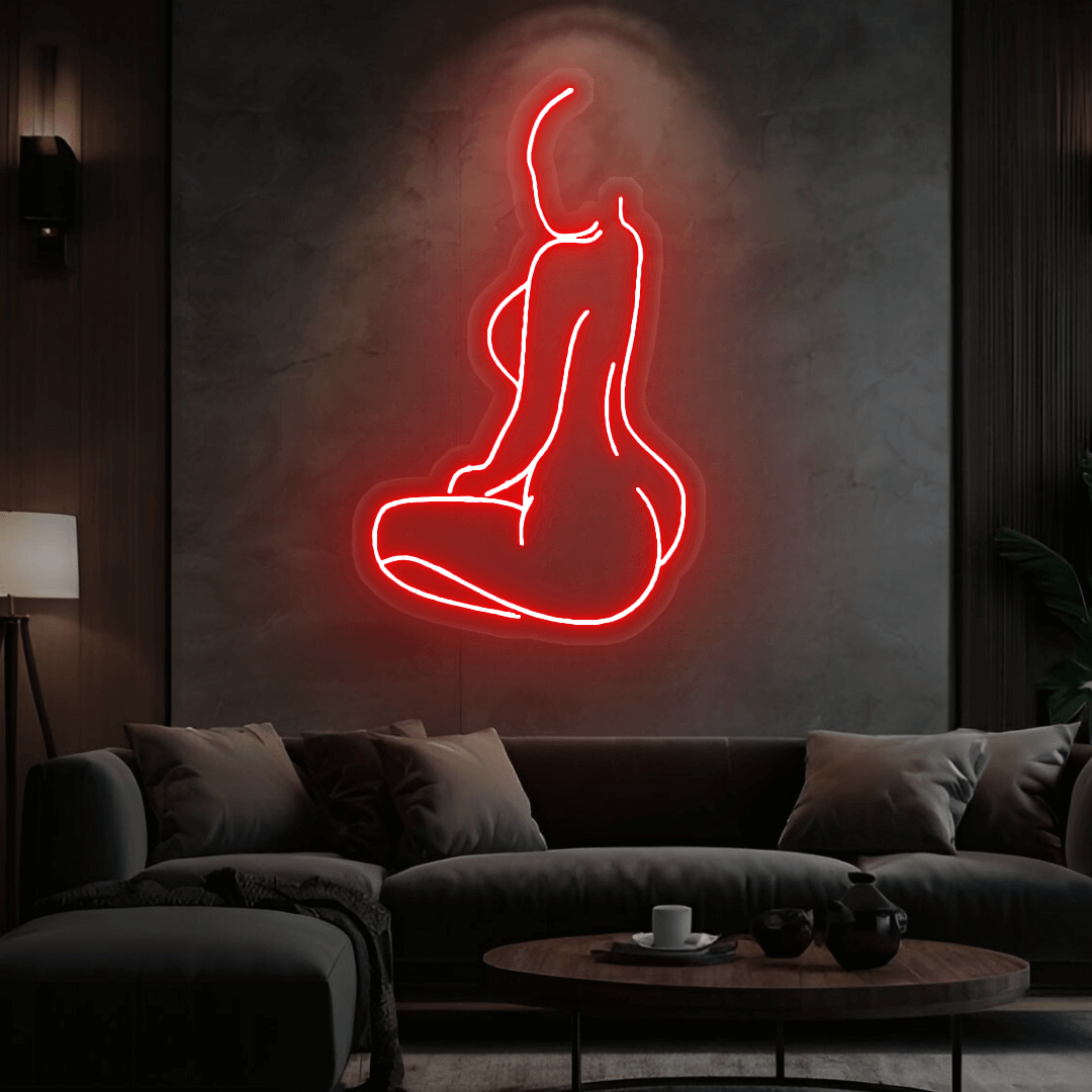 Led neonbord ''Neon Lady'' 