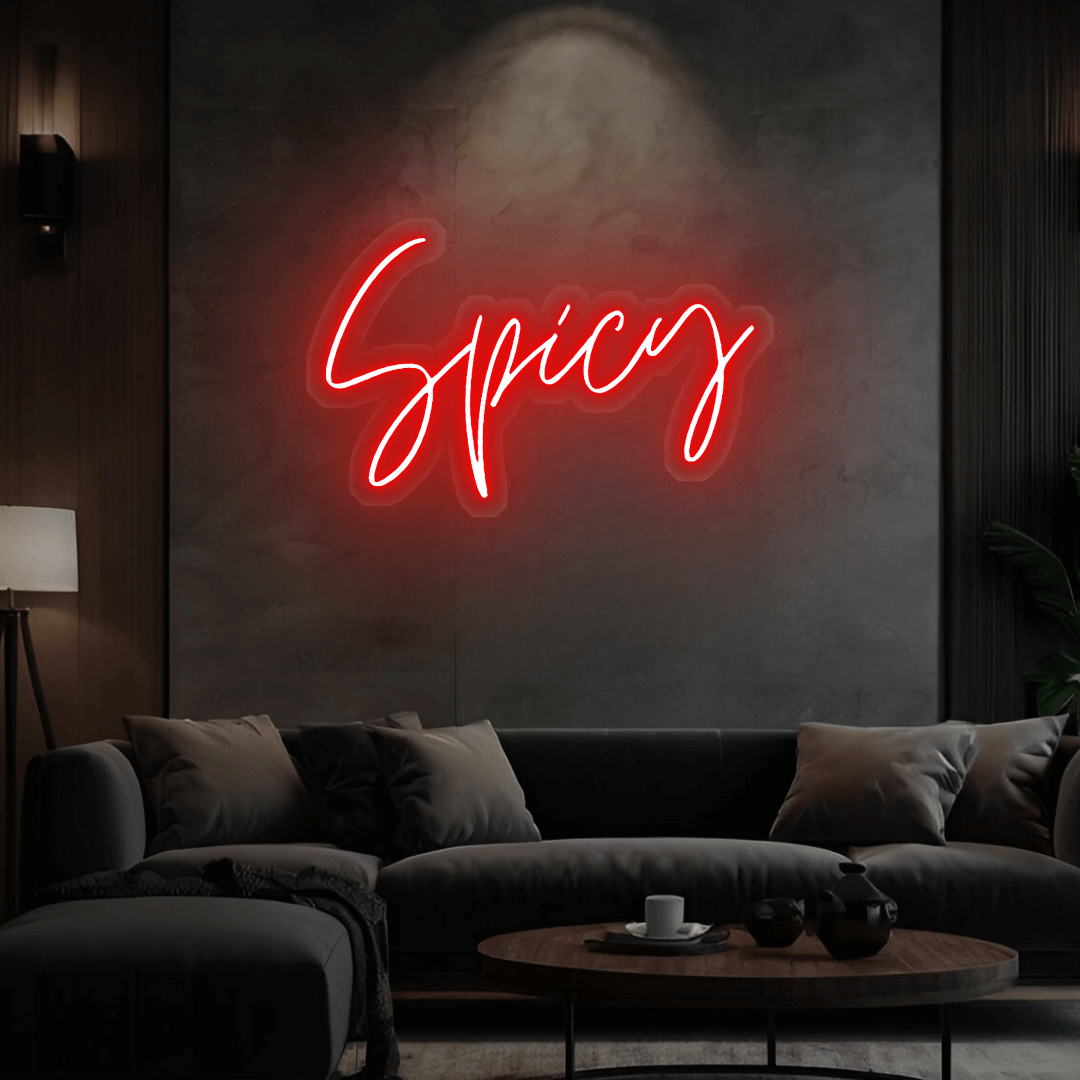 Led neonbord ''Spicy'' 