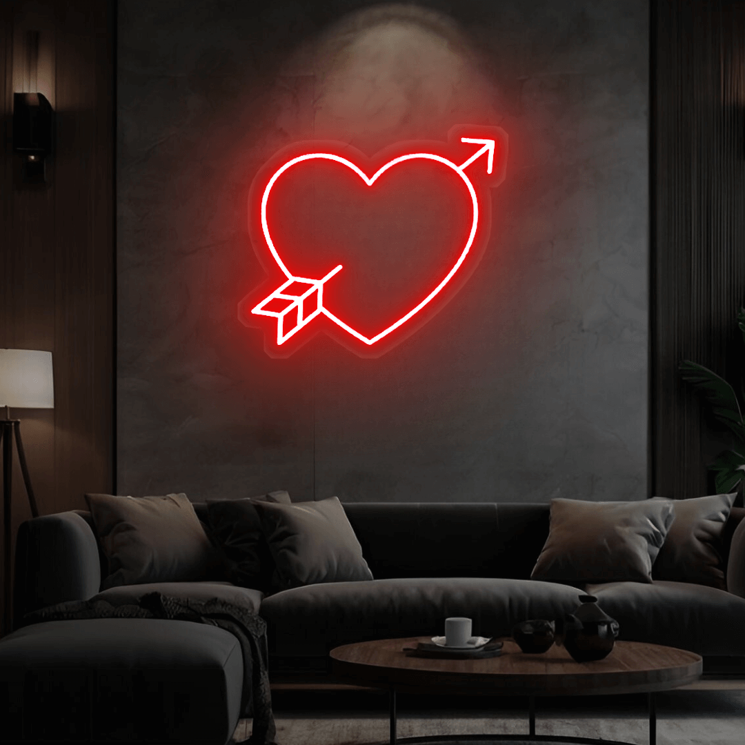 Led neonbord ''Amour'' 