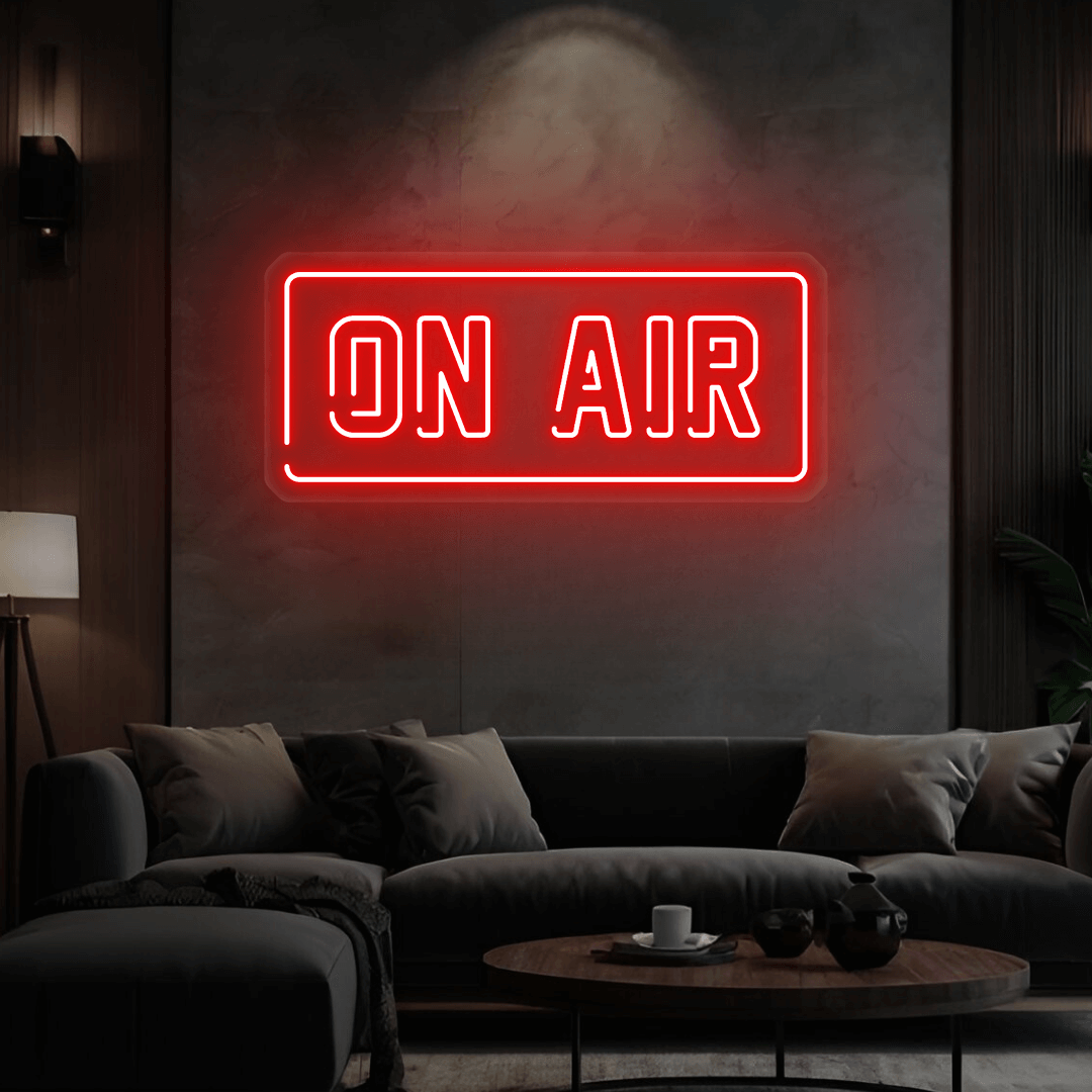 Led neonbord ''On Air'' 