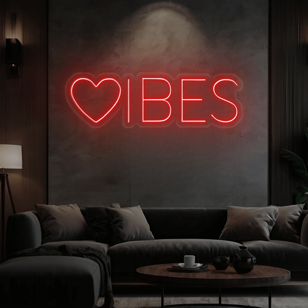 Led neonbord ''Love Vibes''
