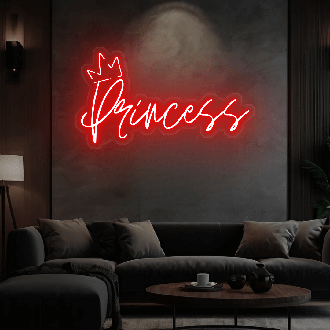 Led Neonschild ''Princess''