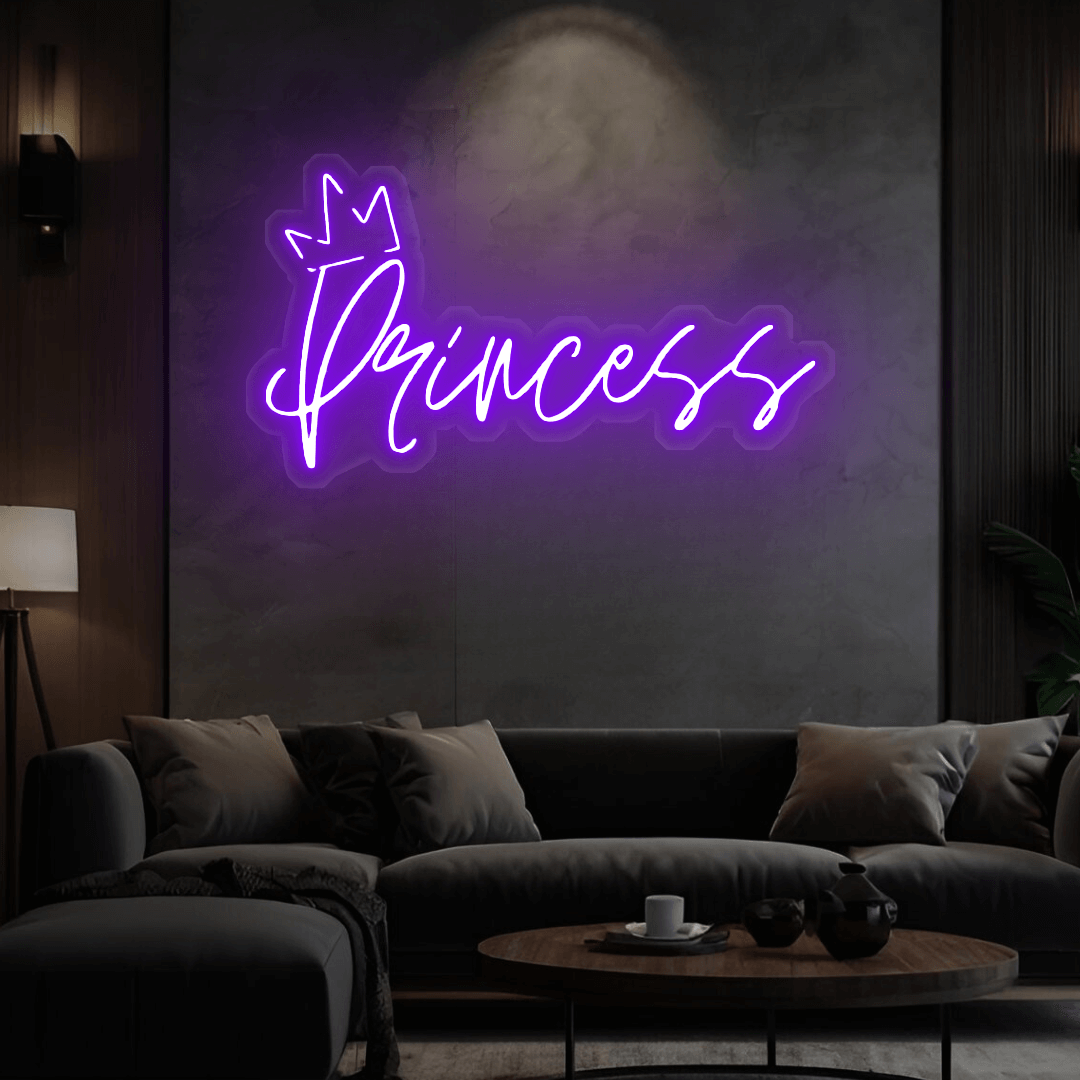 Led Neonschild ''Princess''