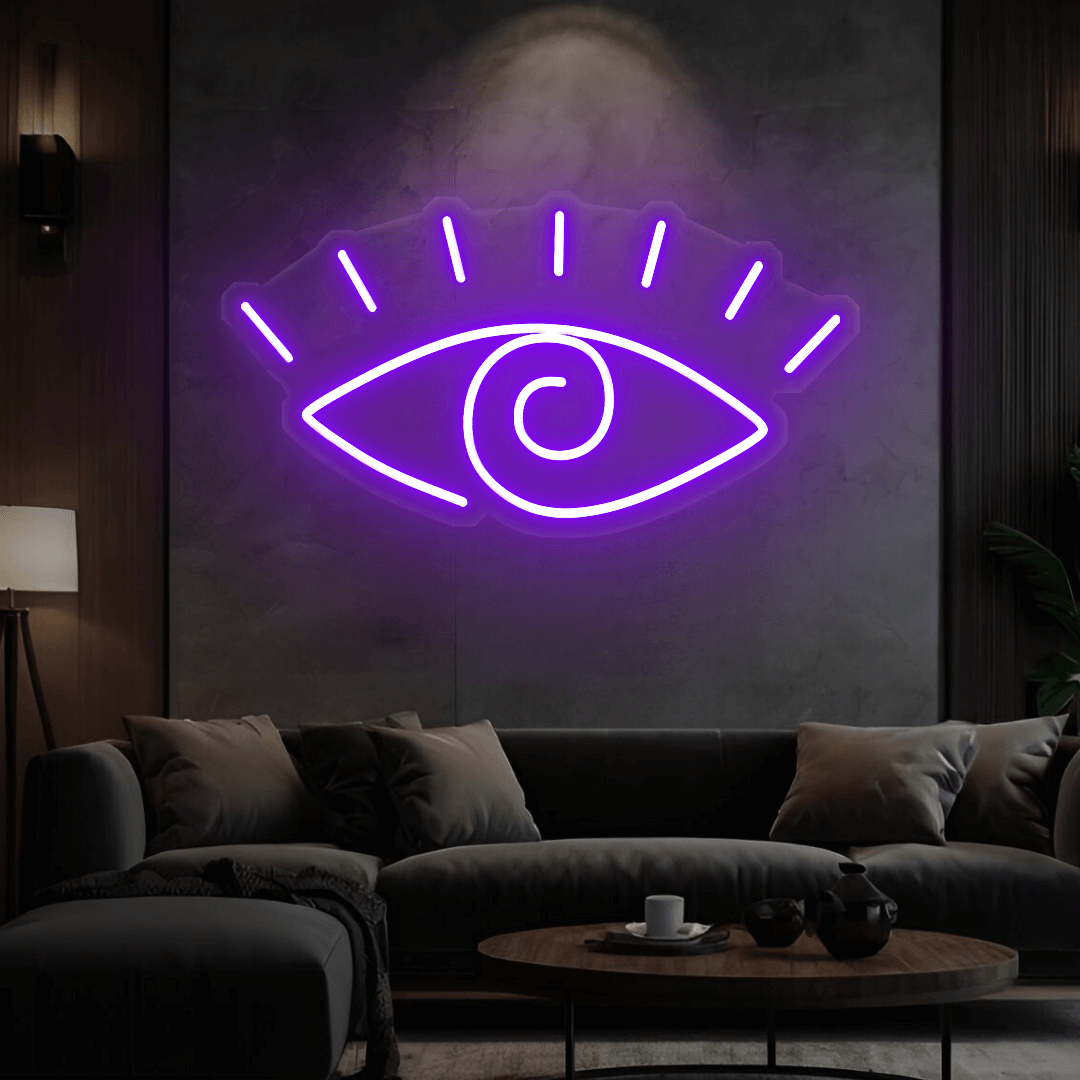 Led Neonschild ''Auge''