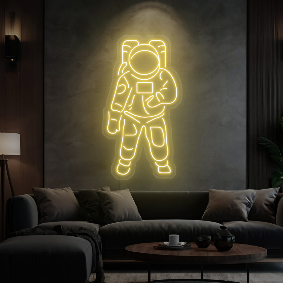 Led neonbord ''Astronaut''