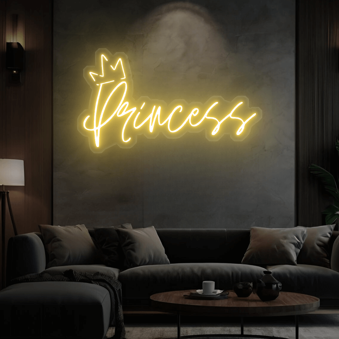 Led Neonschild ''Princess''