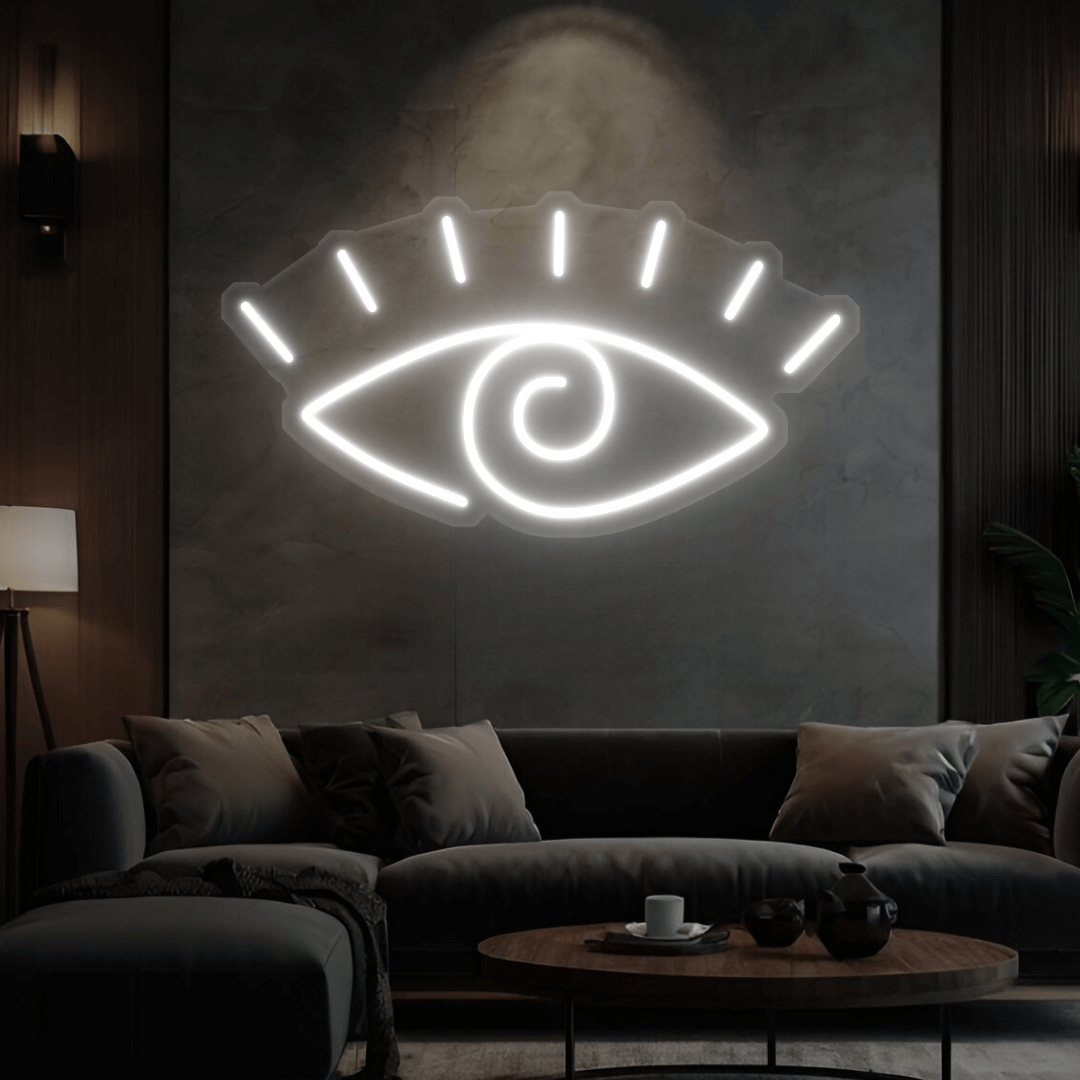 Led Neonschild ''Auge''