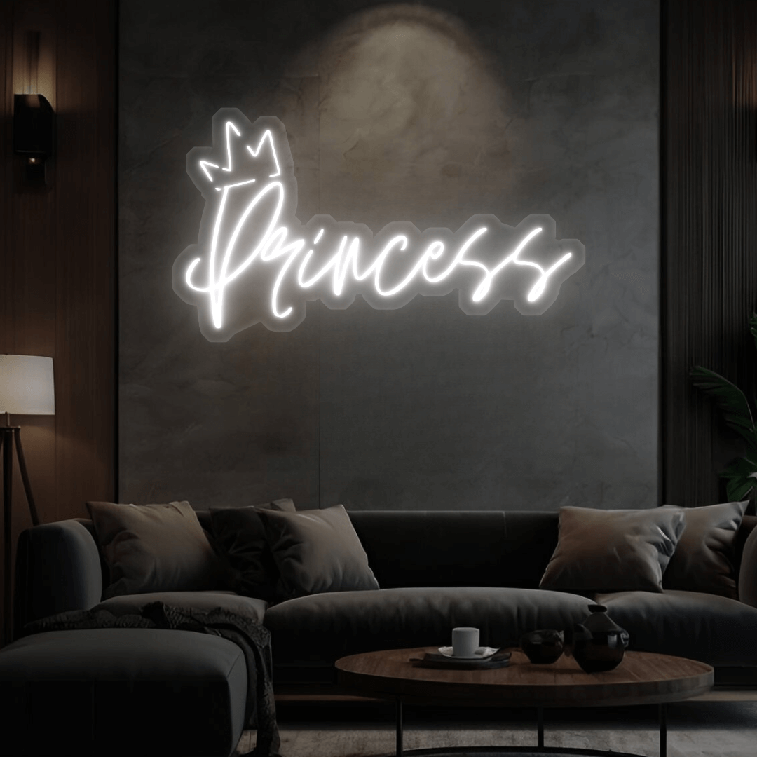 Led Neonschild ''Princess''