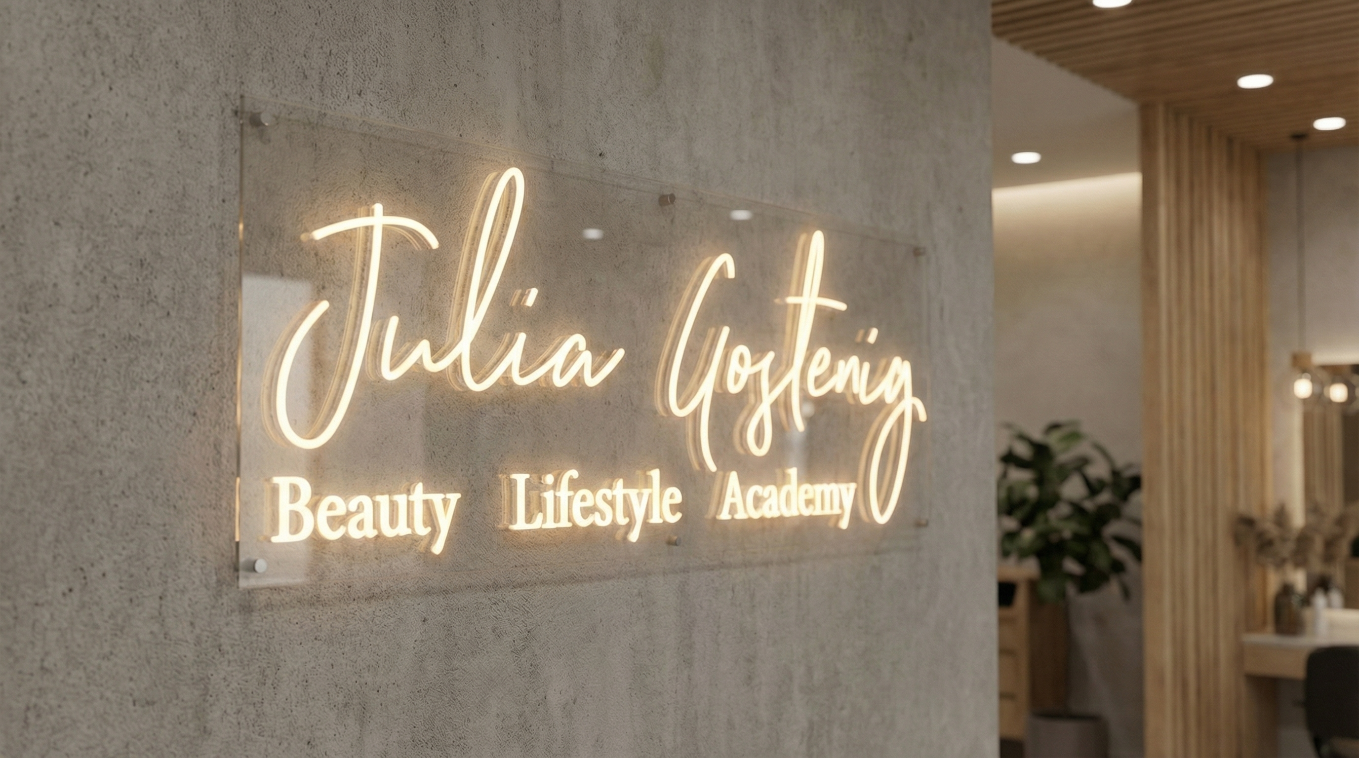 Individuelle Logoanfrage für Julia