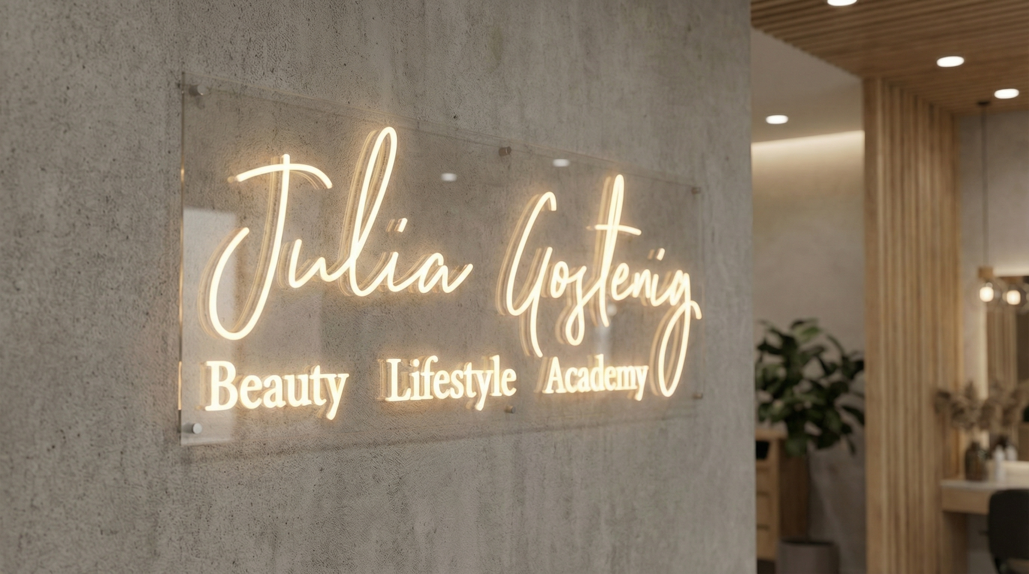 Individuelle Logoanfrage für Julia