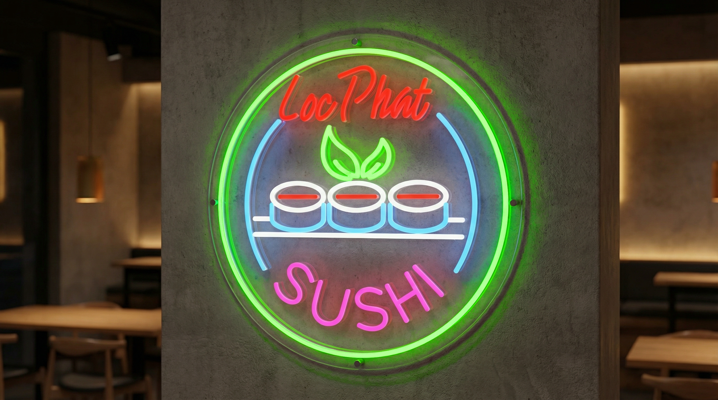 Individuelle Logoanfrage für Loc Phat