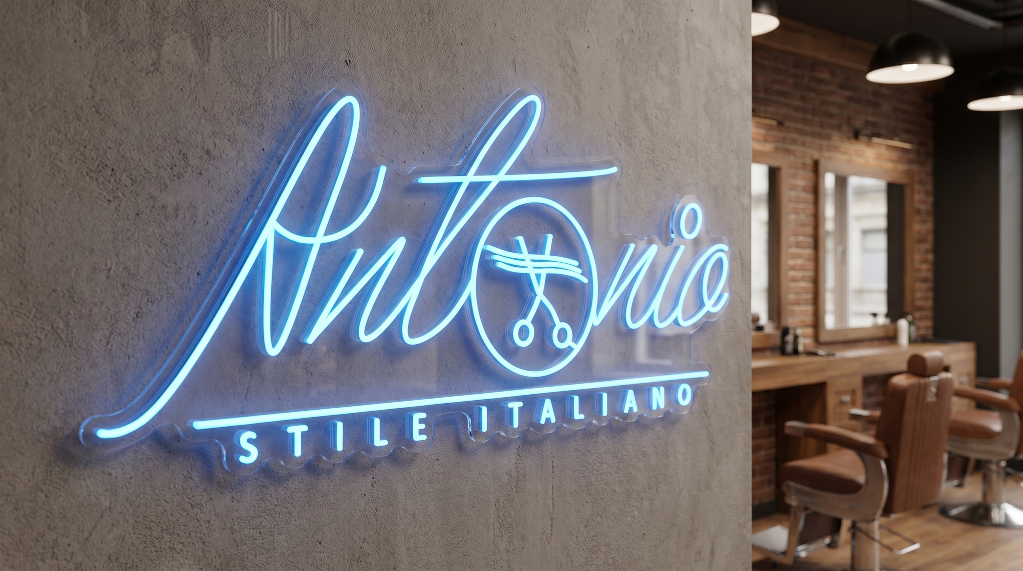 Individuelle Logoanfrage für Antonio