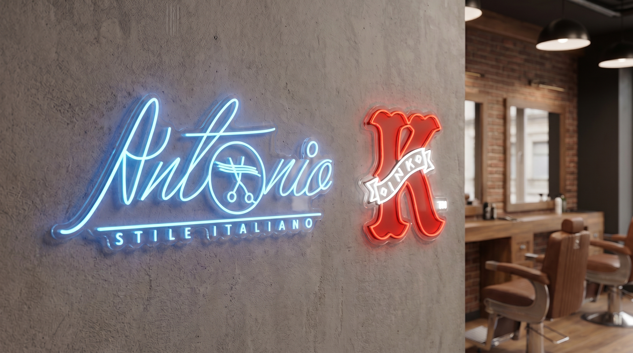 Individuelle Logoanfrage für Antonio