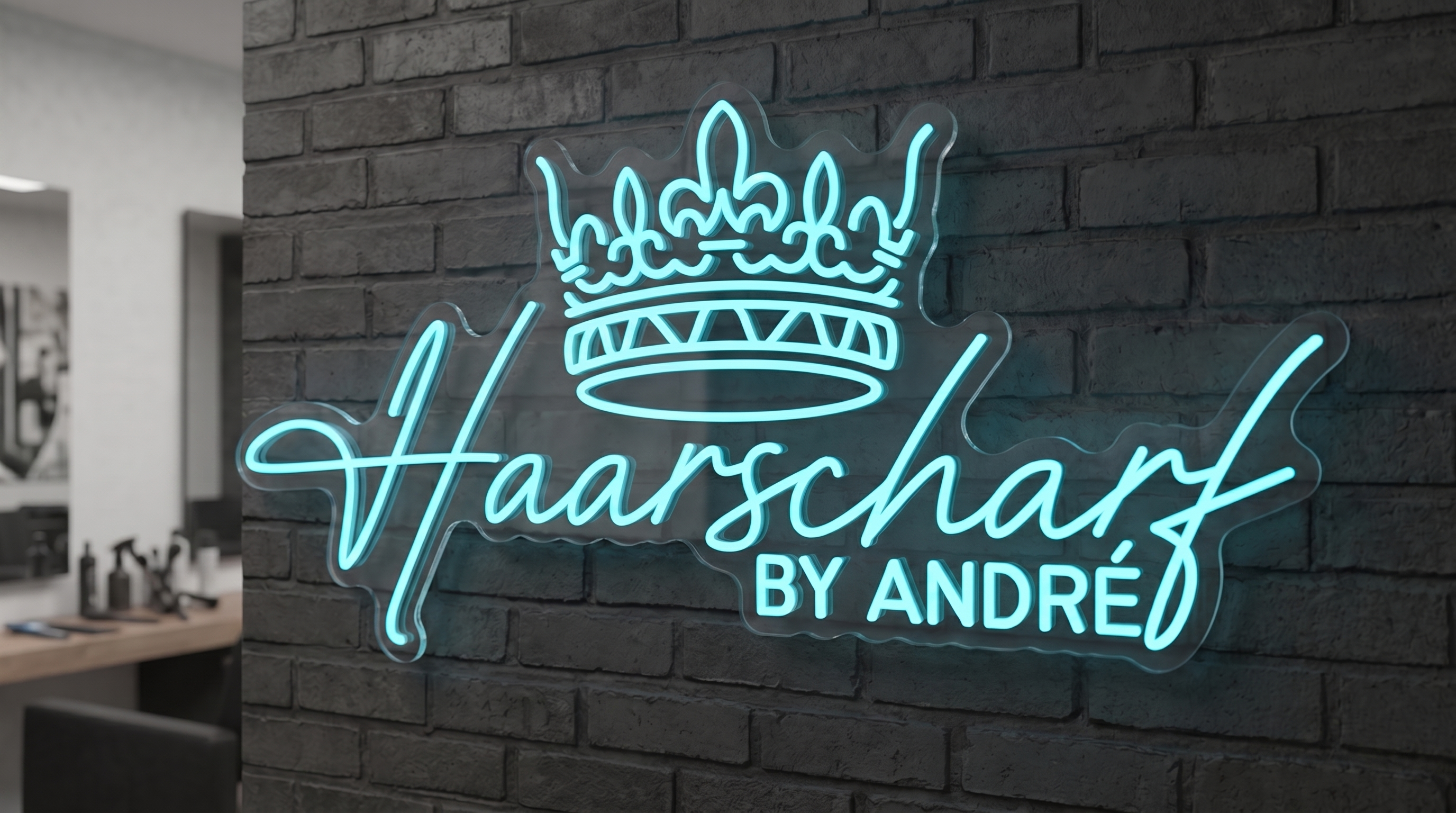 Individuelle Logoanfrage für Marc André
