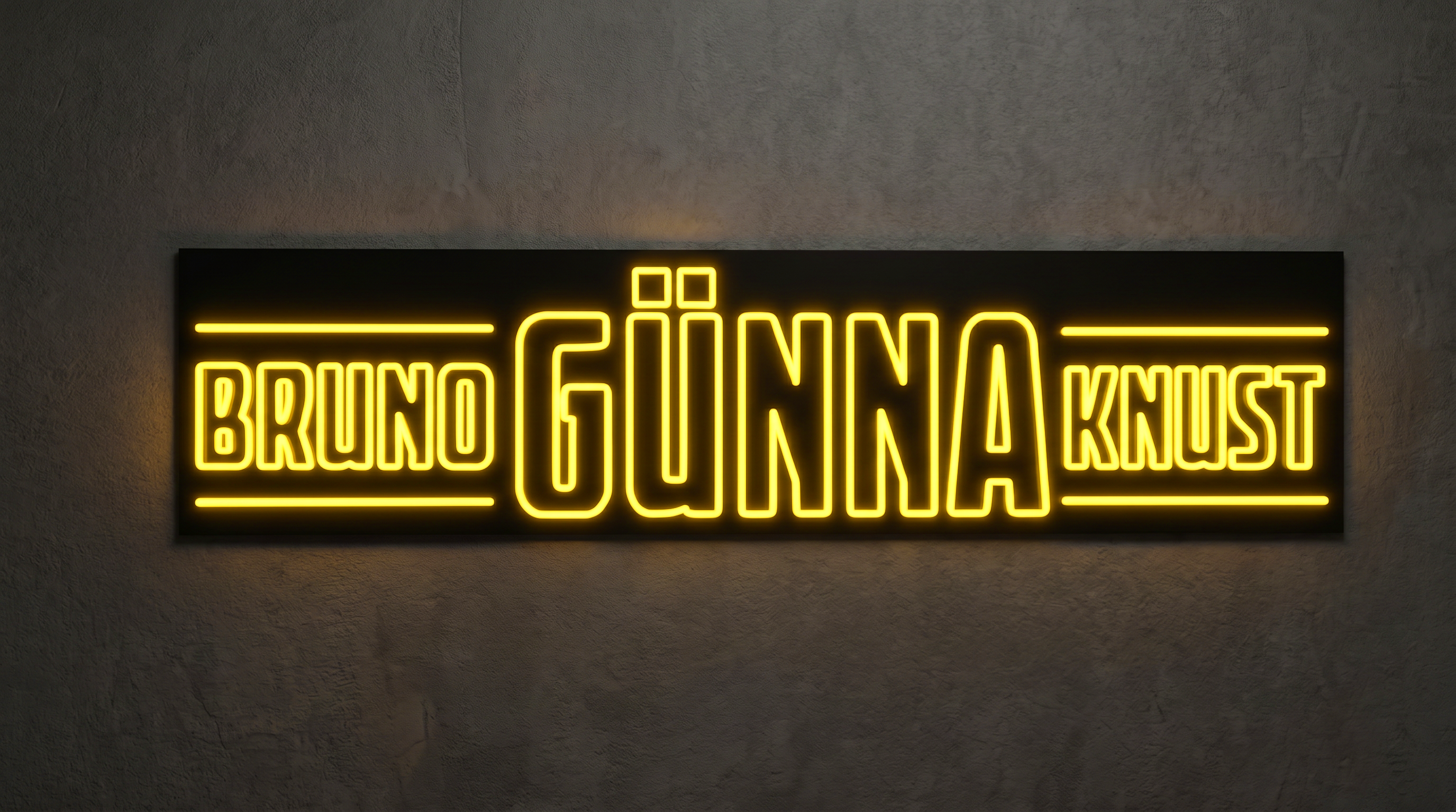Individuelle Logoanfrage für Bruno