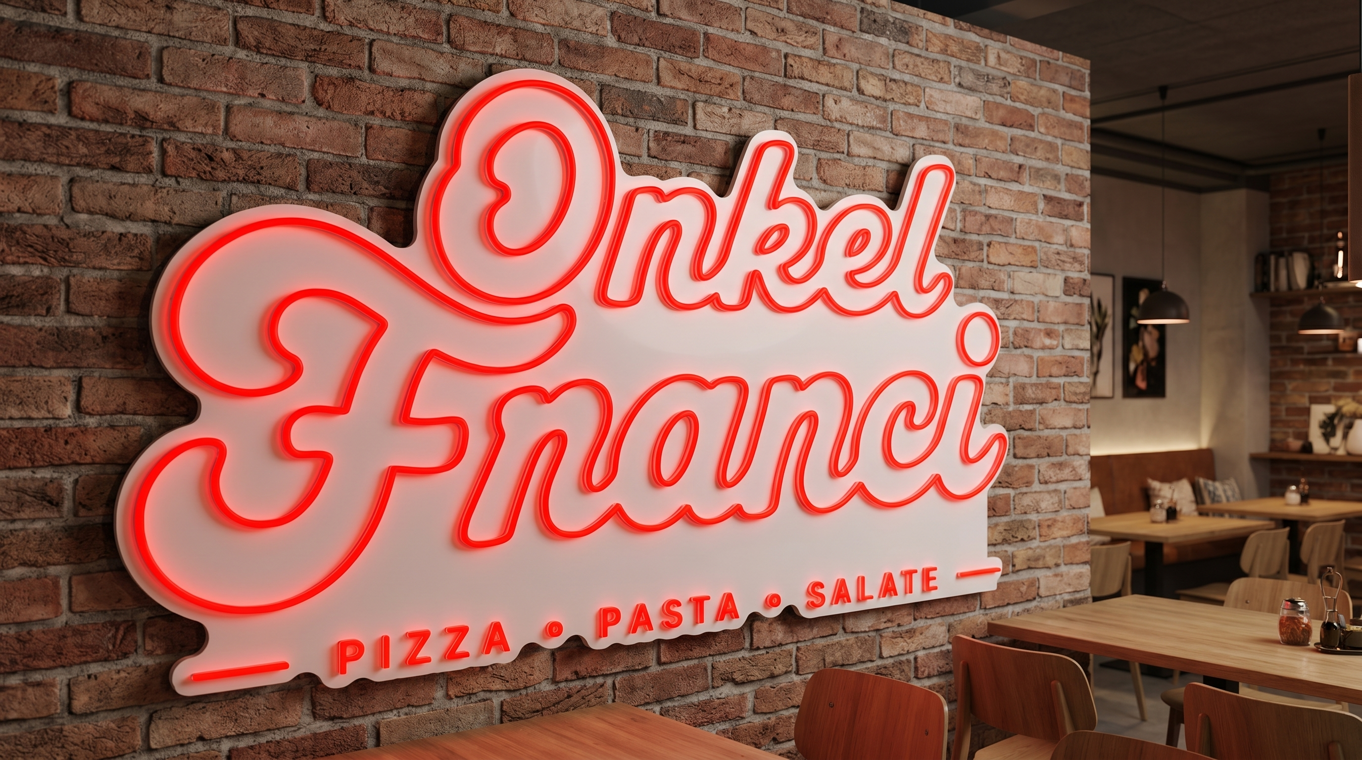 Individuelle Logoanfrage für Francesco