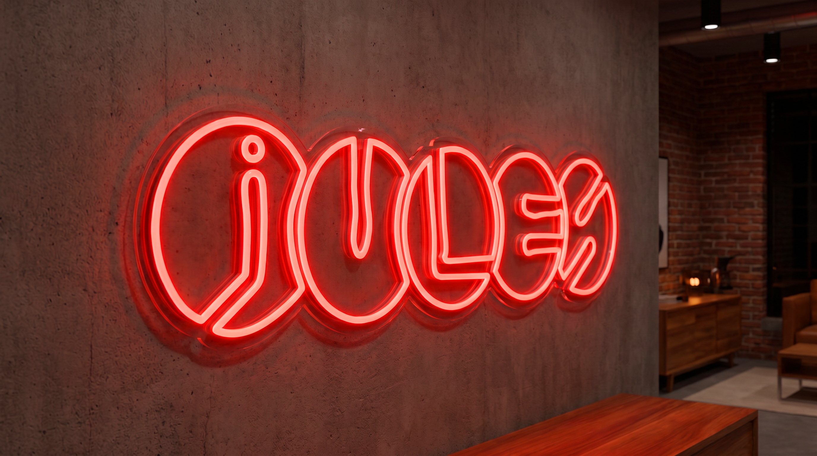 Individuelle Logoanfrage für Julia