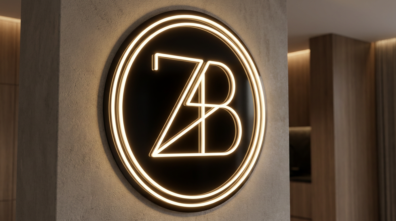 Individueller Neon-Eyecatcher für Martin