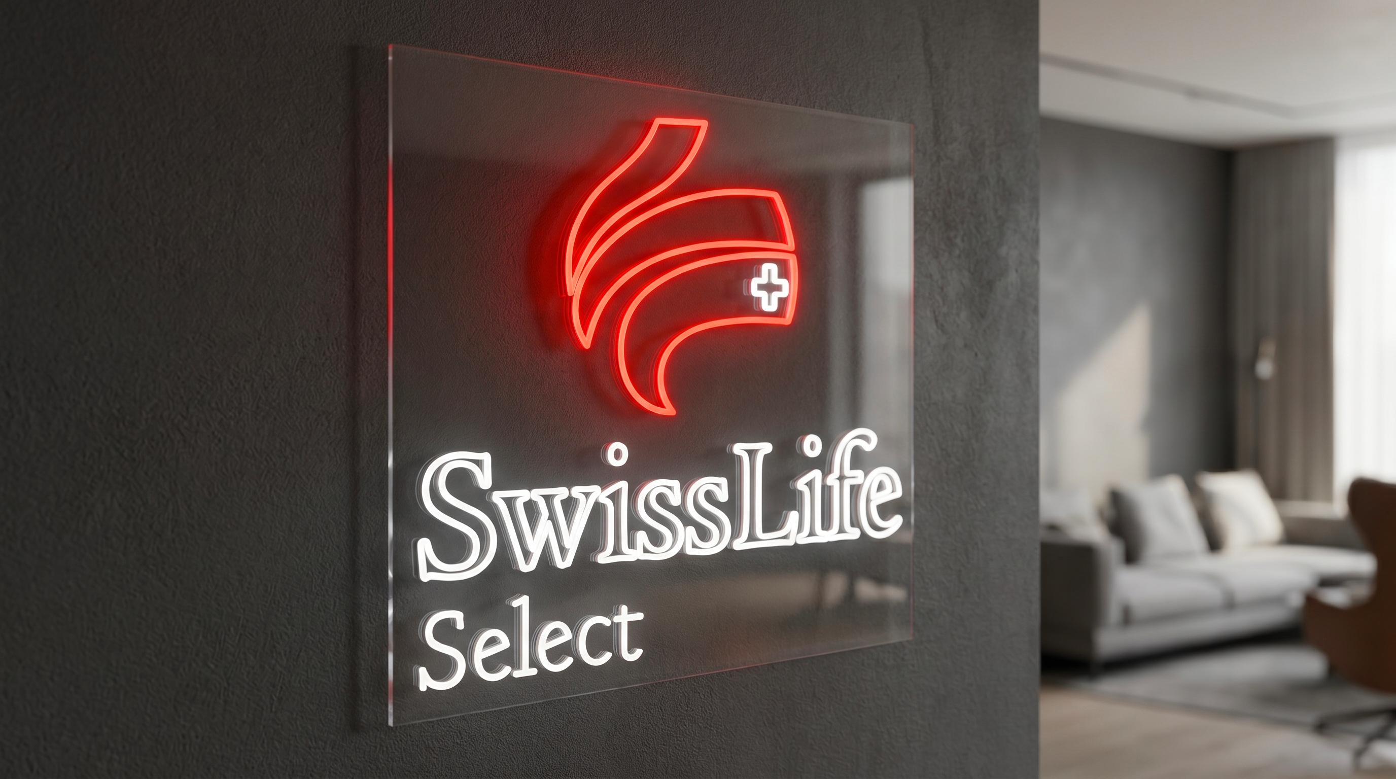 Individueller Neon-Eyecatcher für Guido