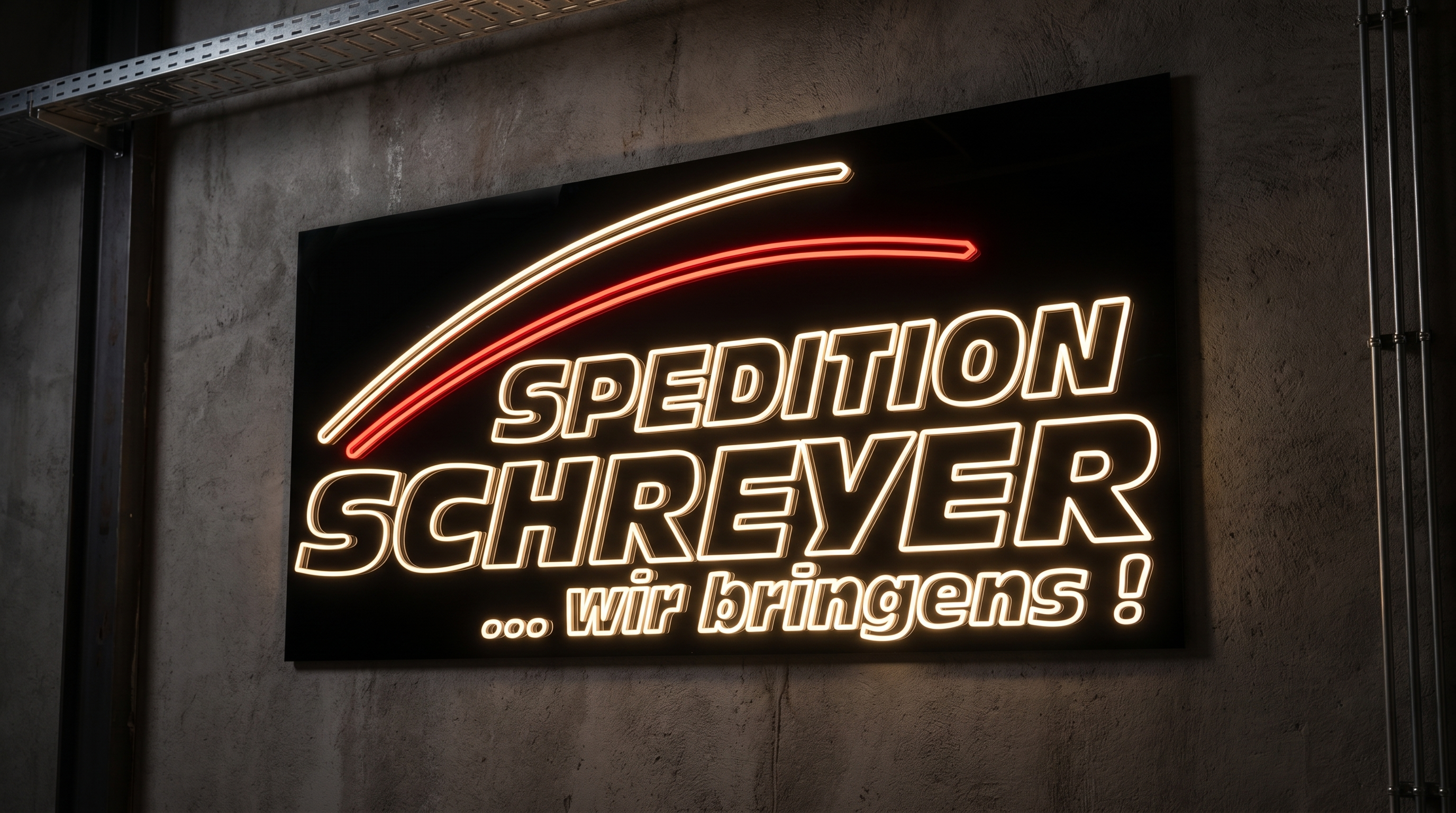 Individueller Neon-Eyecatcher für Clemens V.2