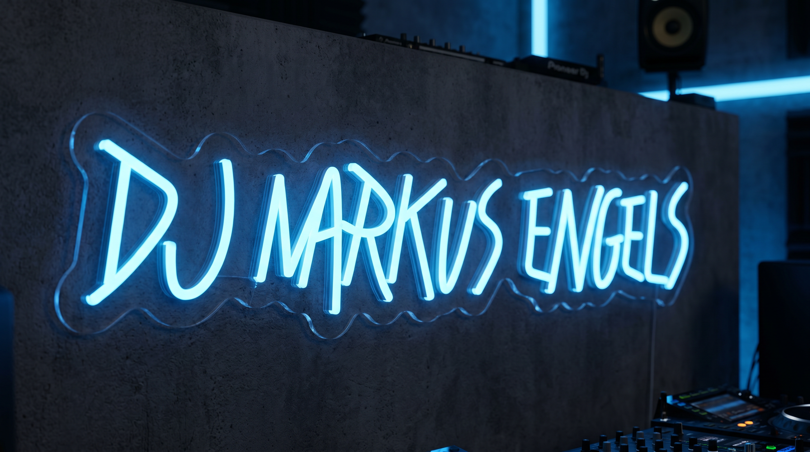 Individueller Neon-Eyecatcher für Markus