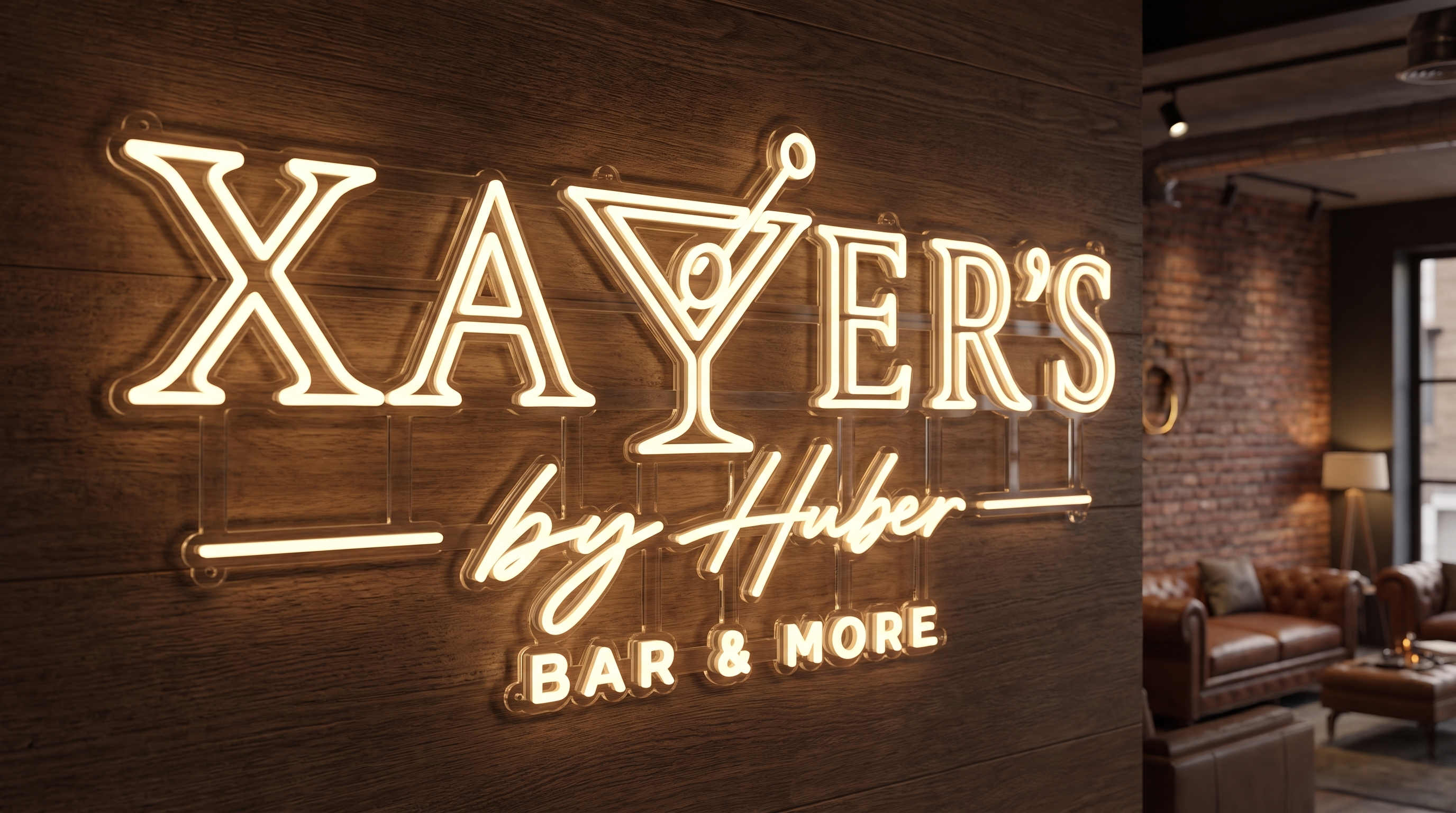 Individuelle Logoanfrage für Xayer's Bar&More