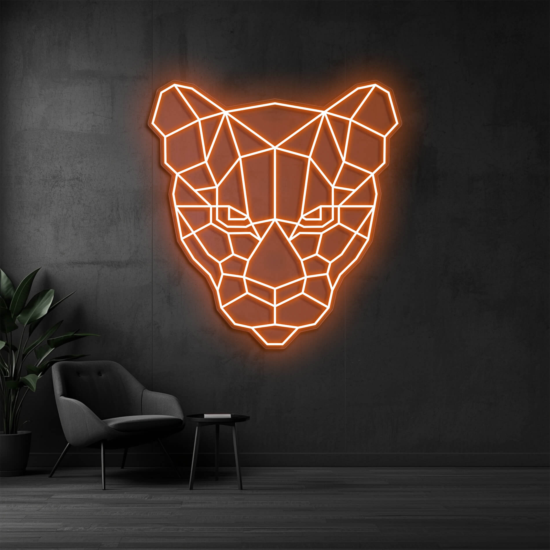 Led Neon Schild Puma