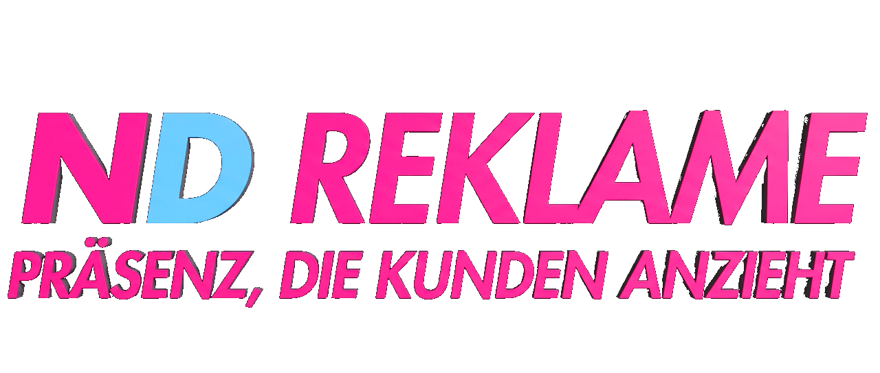 3D-Leuchtreklame Werbung