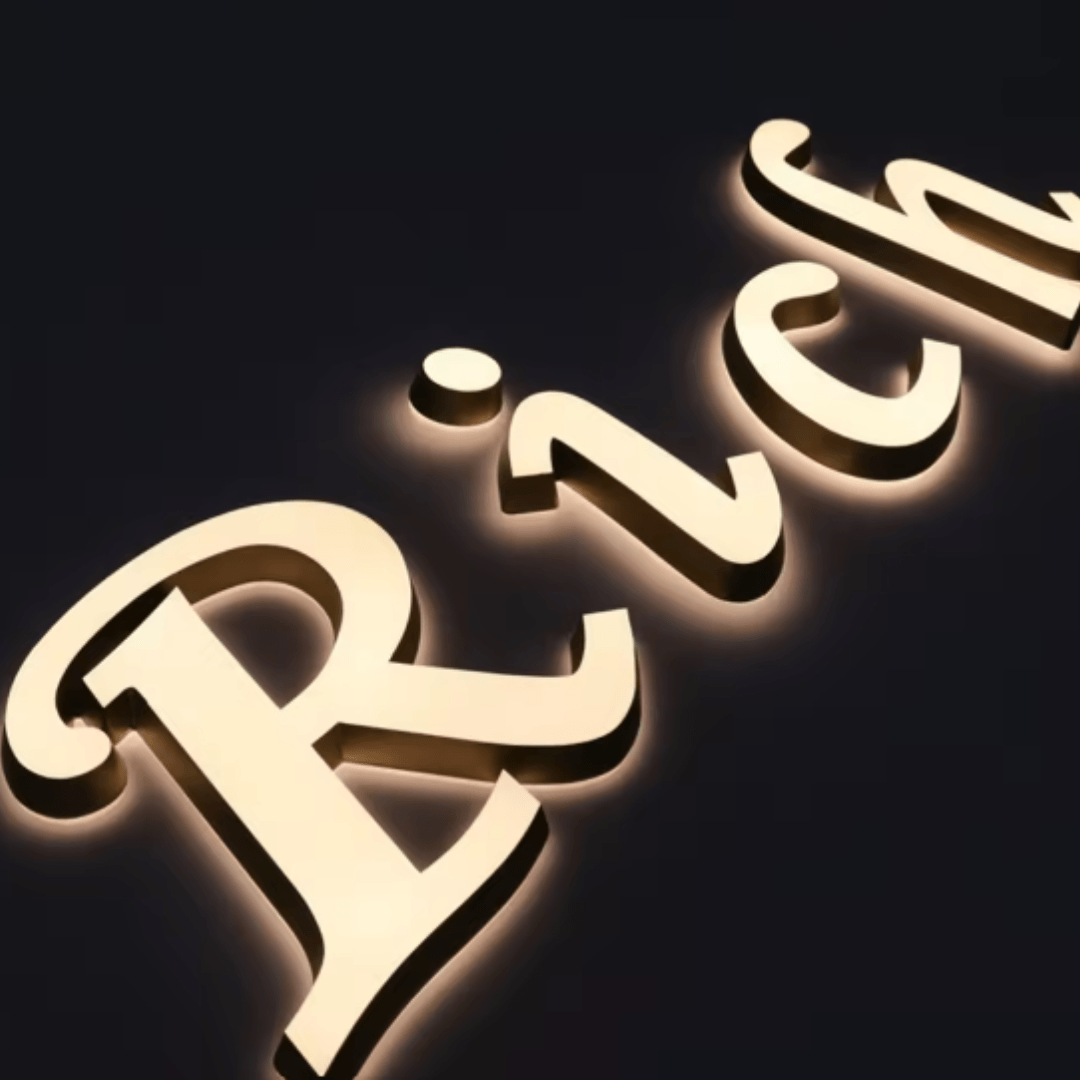 Leuchtreklame Projekt 7