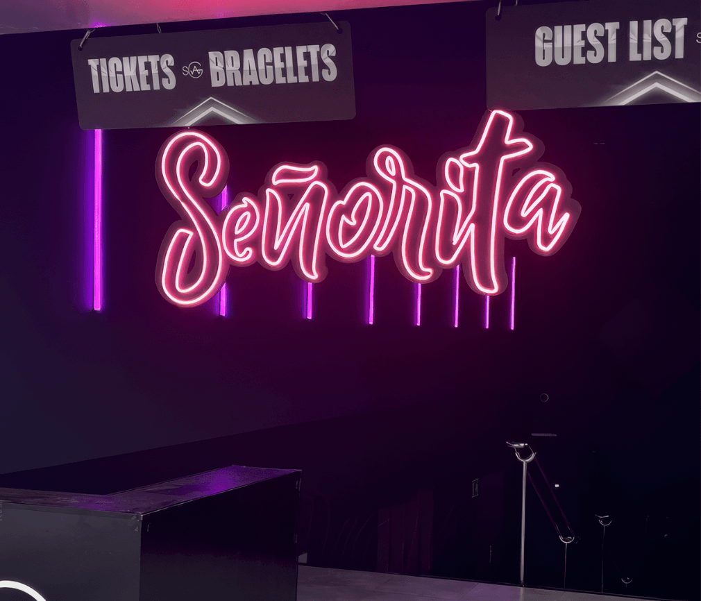 Neonschild Projekt 7