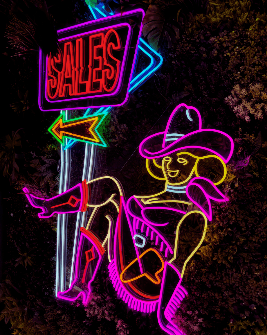 Neonschild Projekt 8