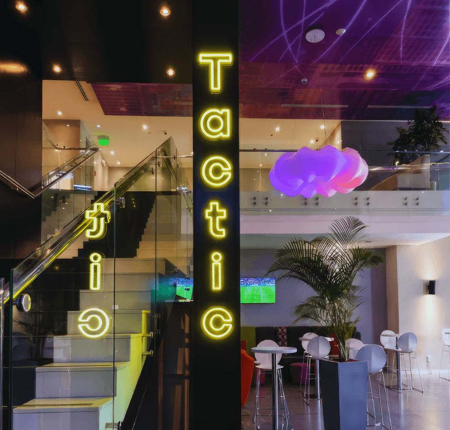 Neonschild Projekt 11