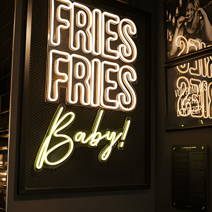 Neonschild Projekt 15